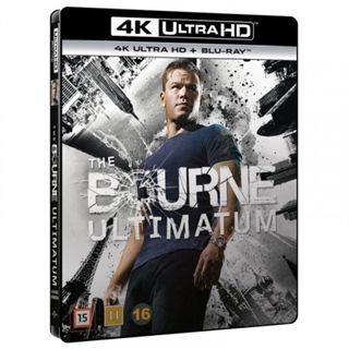 Bourne Ultimatum - 4K Ultra HD Blu-Ray